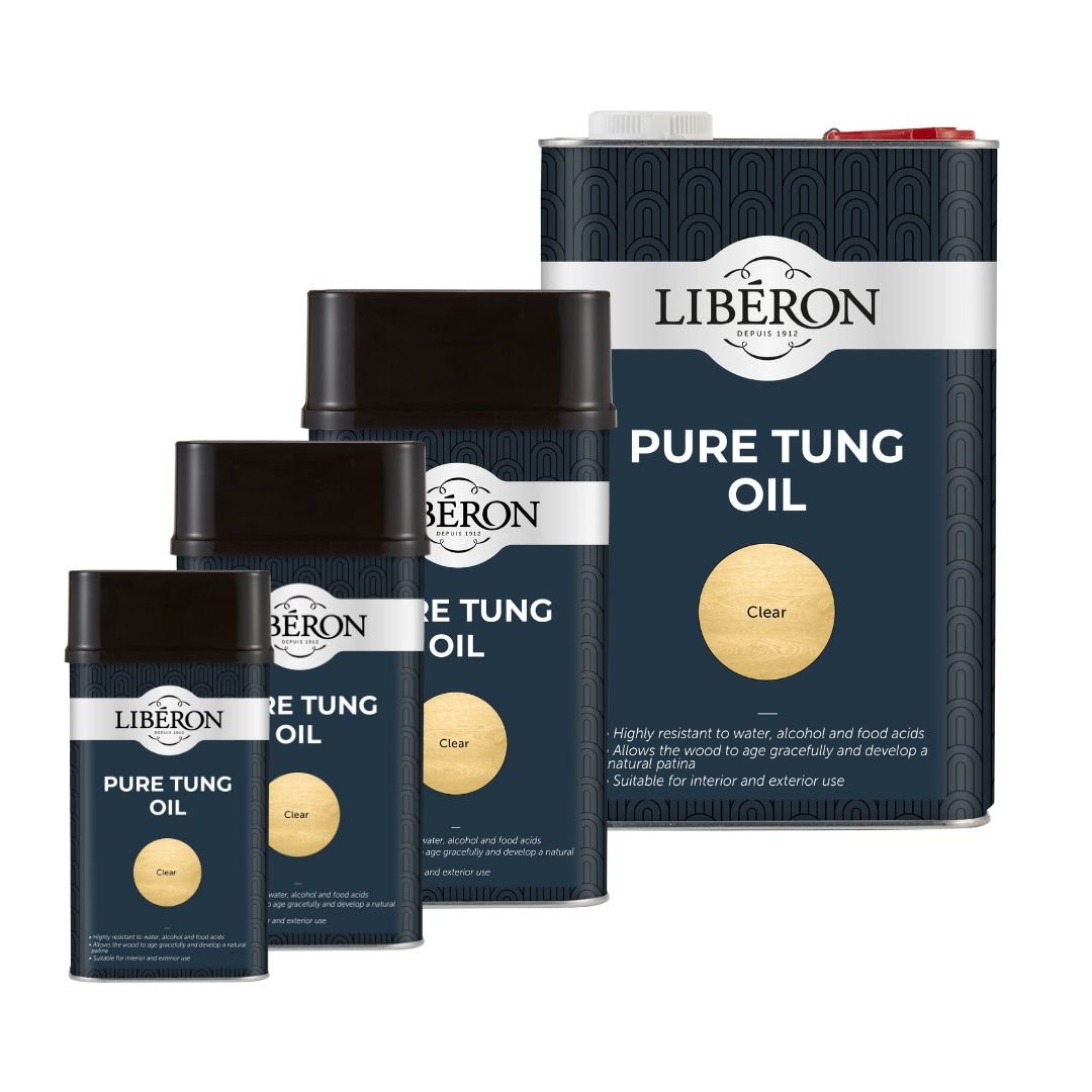 Liberon Pure Tung Oil - Restorate