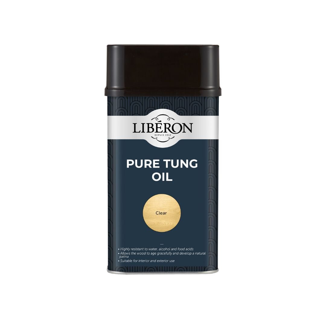 Liberon Pure Tung Oil - Restorate - 3282391063568