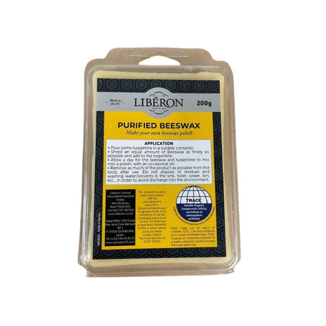 Liberon Purified Beeswax 200g - Restorate - 3282391063704