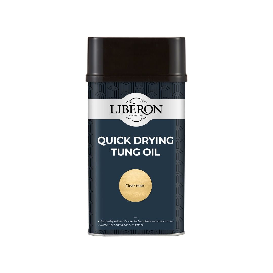 Liberon Quick Drying Tung Oil - Restorate - 3282391033653