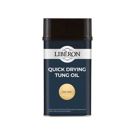 Liberon Quick Drying Tung Oil - Restorate - 3282391033653