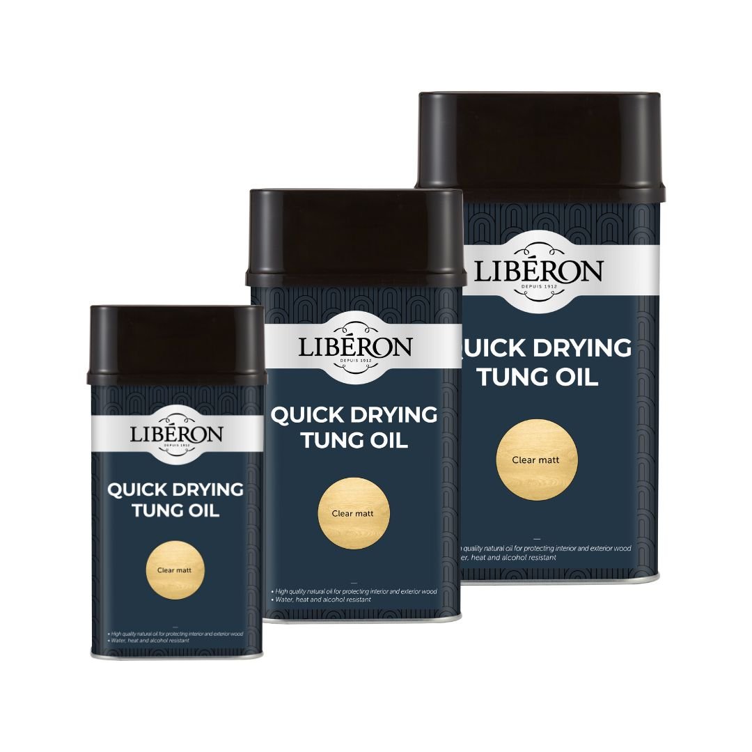 Liberon Quick Drying Tung Oil - Restorate - 3282391063520