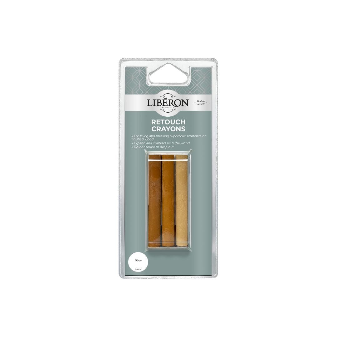 Liberon Retouch Crayons (Pack of 3) - Restorate - 3282391064817