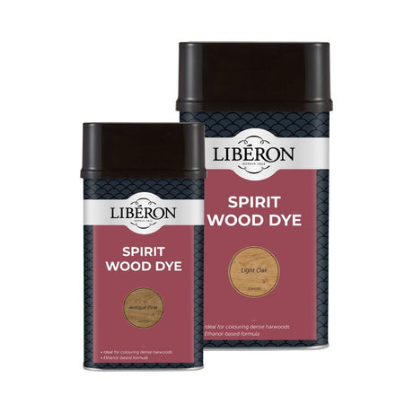 Liberon Spirit Wood Dye - Restorate-3282391063308