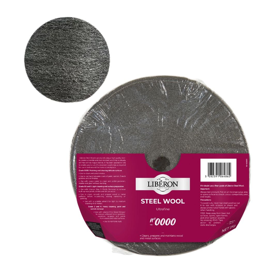 Liberon Steel Wool - Restorate - 3282391064862