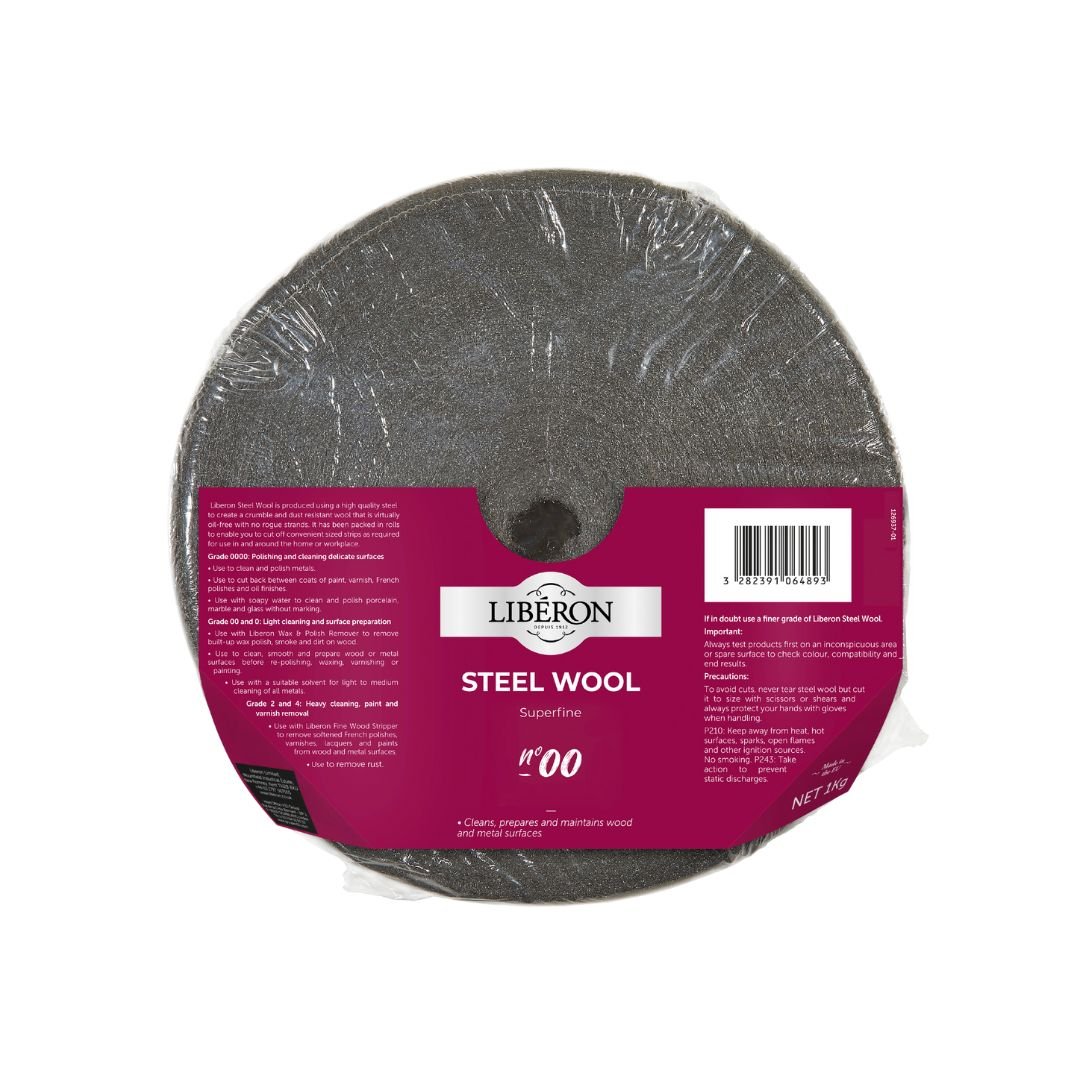 Liberon Steel Wool - Restorate - 3282391064893