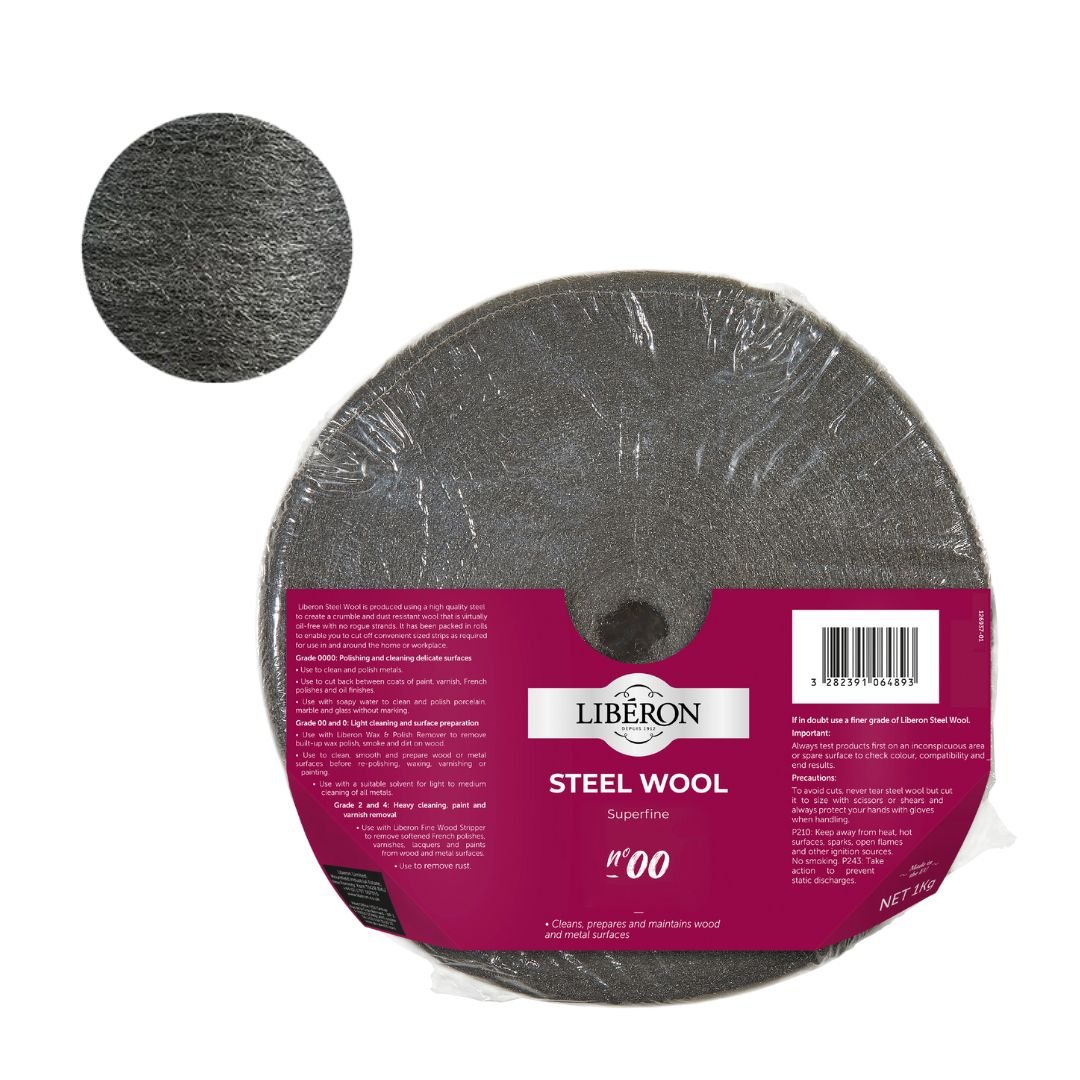 Liberon Steel Wool - Restorate - 3282391064893