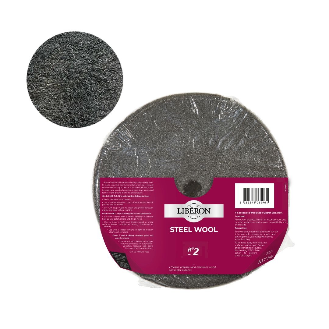 Liberon Steel Wool - Restorate - 5450011000035