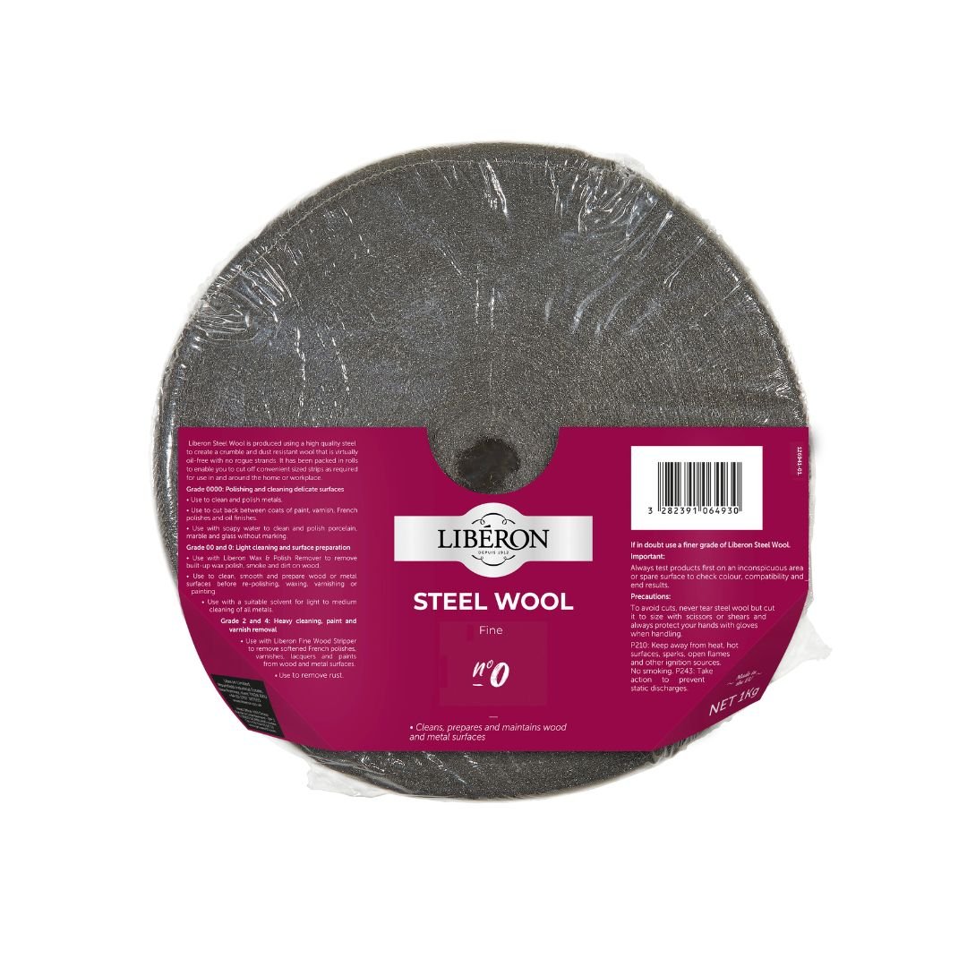 Liberon Steel Wool - Restorate - 5450011000059