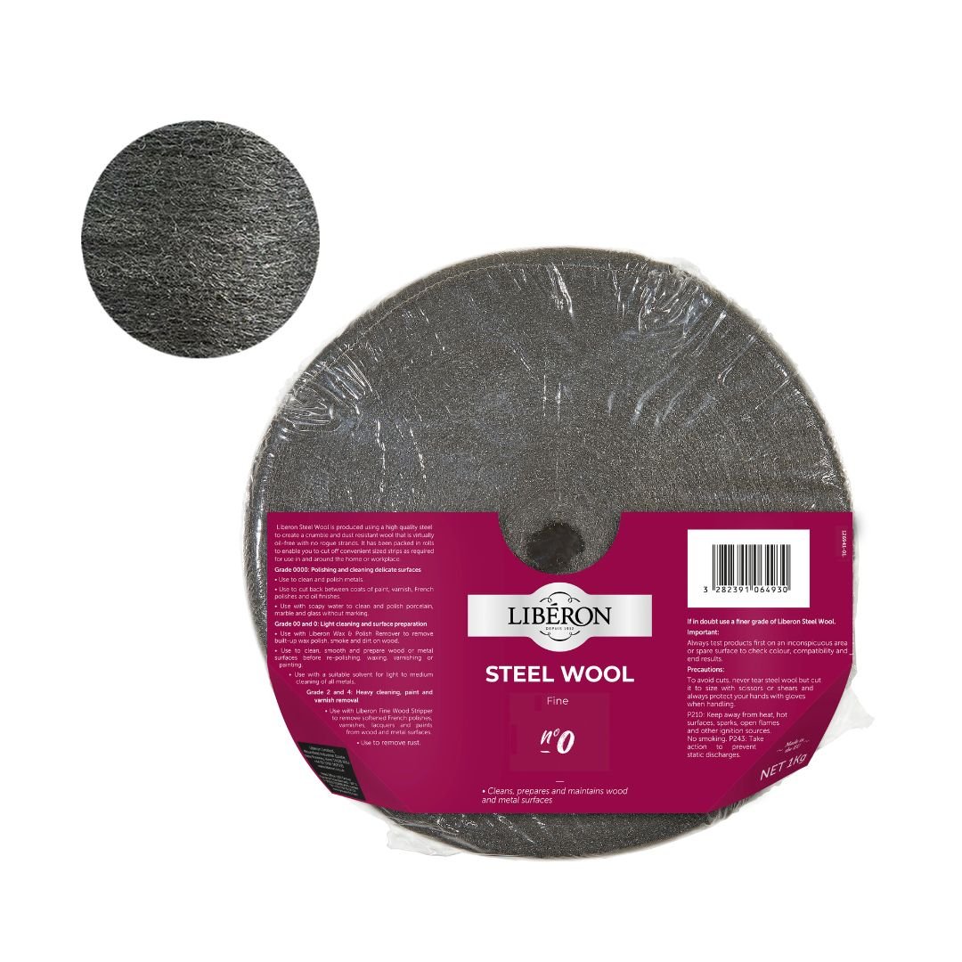 Liberon Steel Wool - Restorate - 5450011000059