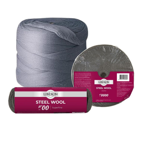 Liberon Steel Wool - Restorate - 5450011000172