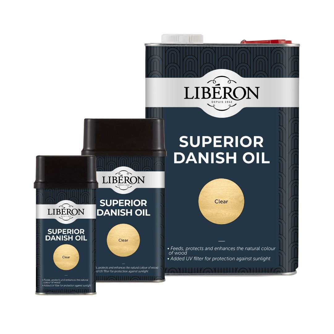 Liberon Superior Danish Oil - Restorate-3282391063483