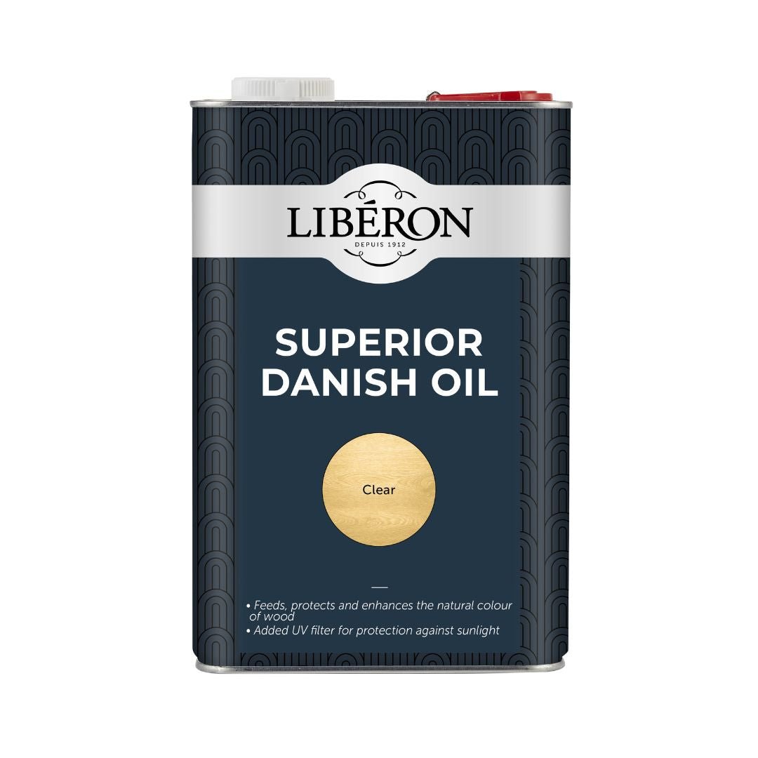 Liberon Superior Danish Oil - Restorate-3282391063513