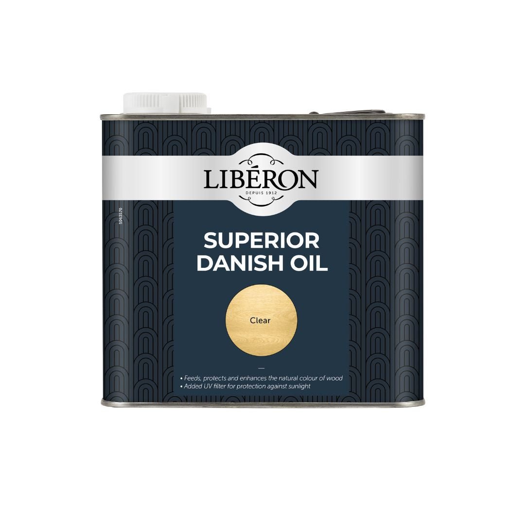 Liberon Superior Danish Oil - Restorate-3282391063599