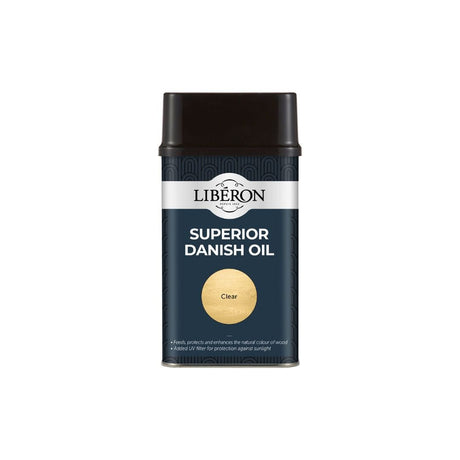 Liberon Superior Danish Oil - Restorate-5022640028546