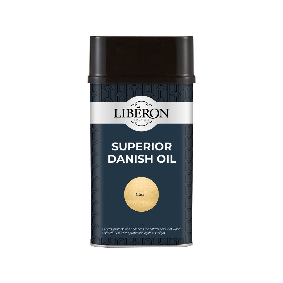 Liberon Superior Danish Oil - Restorate-5022640028553