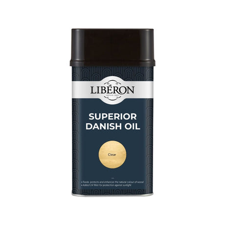 Liberon Superior Danish Oil - Restorate-5022640028553