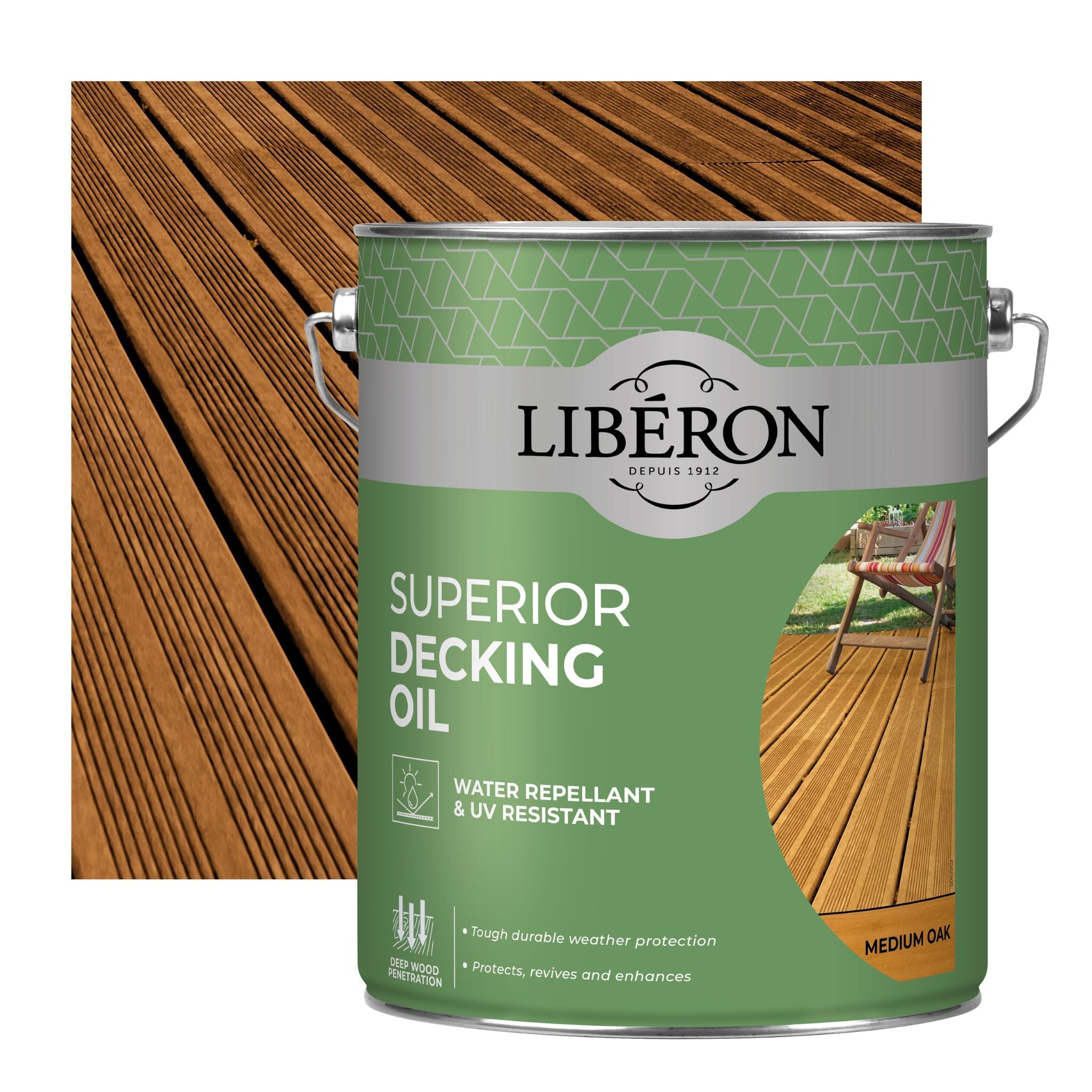 Liberon Superior Decking Oil - Restorate-3282390090206