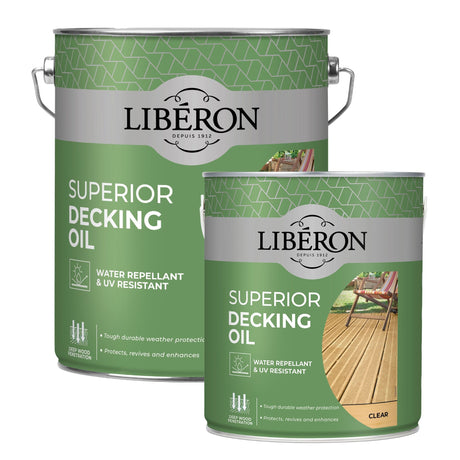 Liberon Superior Decking Oil - Restorate-3282391062035