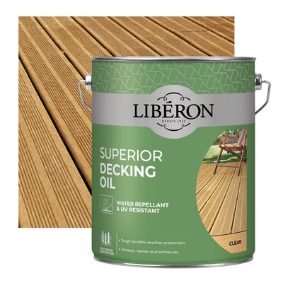 Liberon Superior Decking Oil