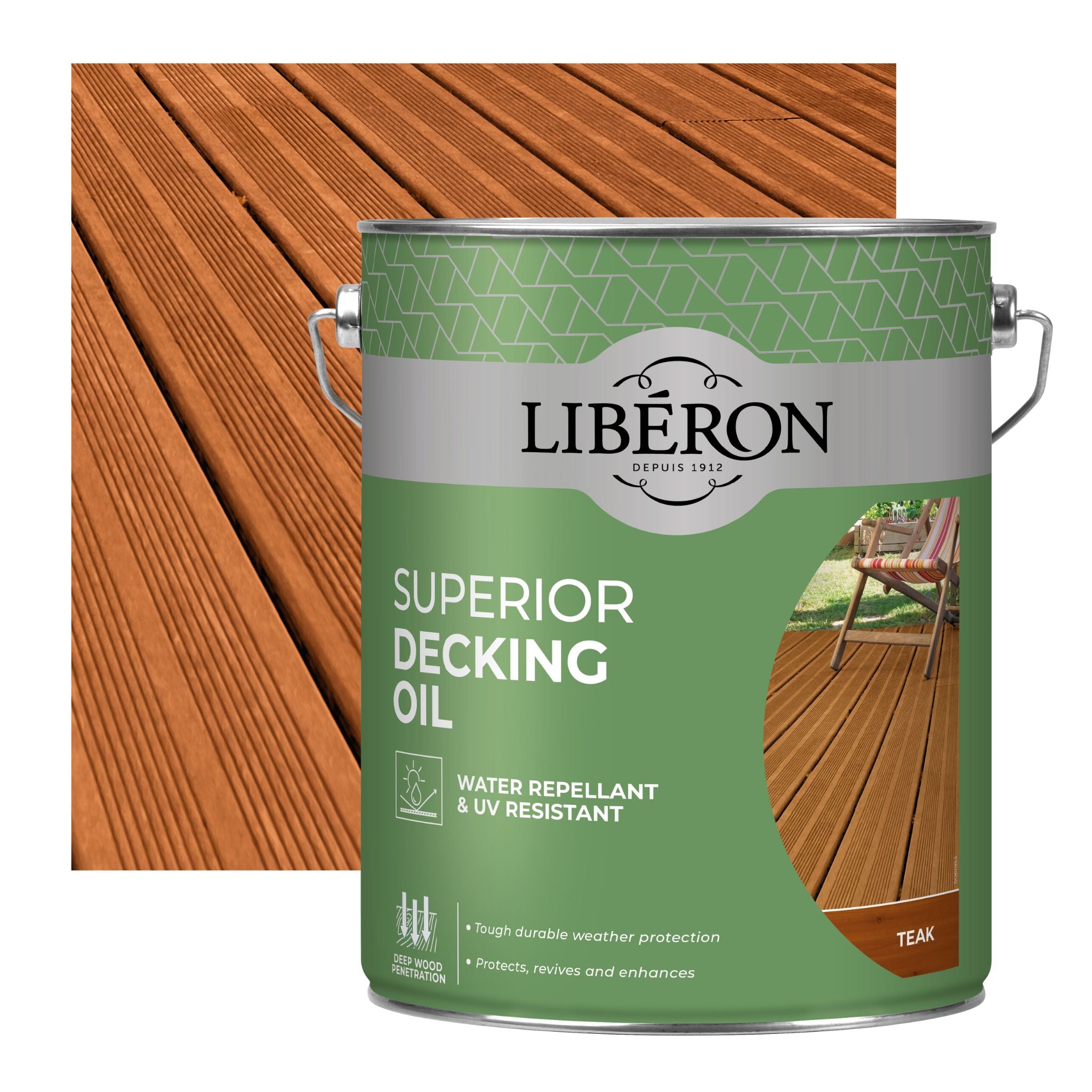 Liberon Superior Decking Oil - Restorate-3282391062059
