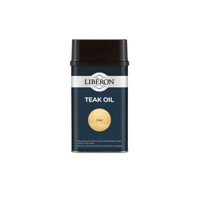 Liberon Teak Oil with UV Filter - Restorate-3282391063605