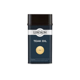 Liberon Teak Oil with UV Filter - Restorate-5022640007152