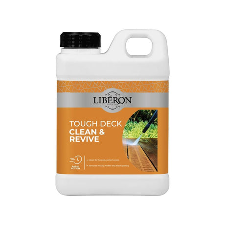 Liberon Tough Deck Clean and Revive 2 Litres - Restorate - 3282391062394