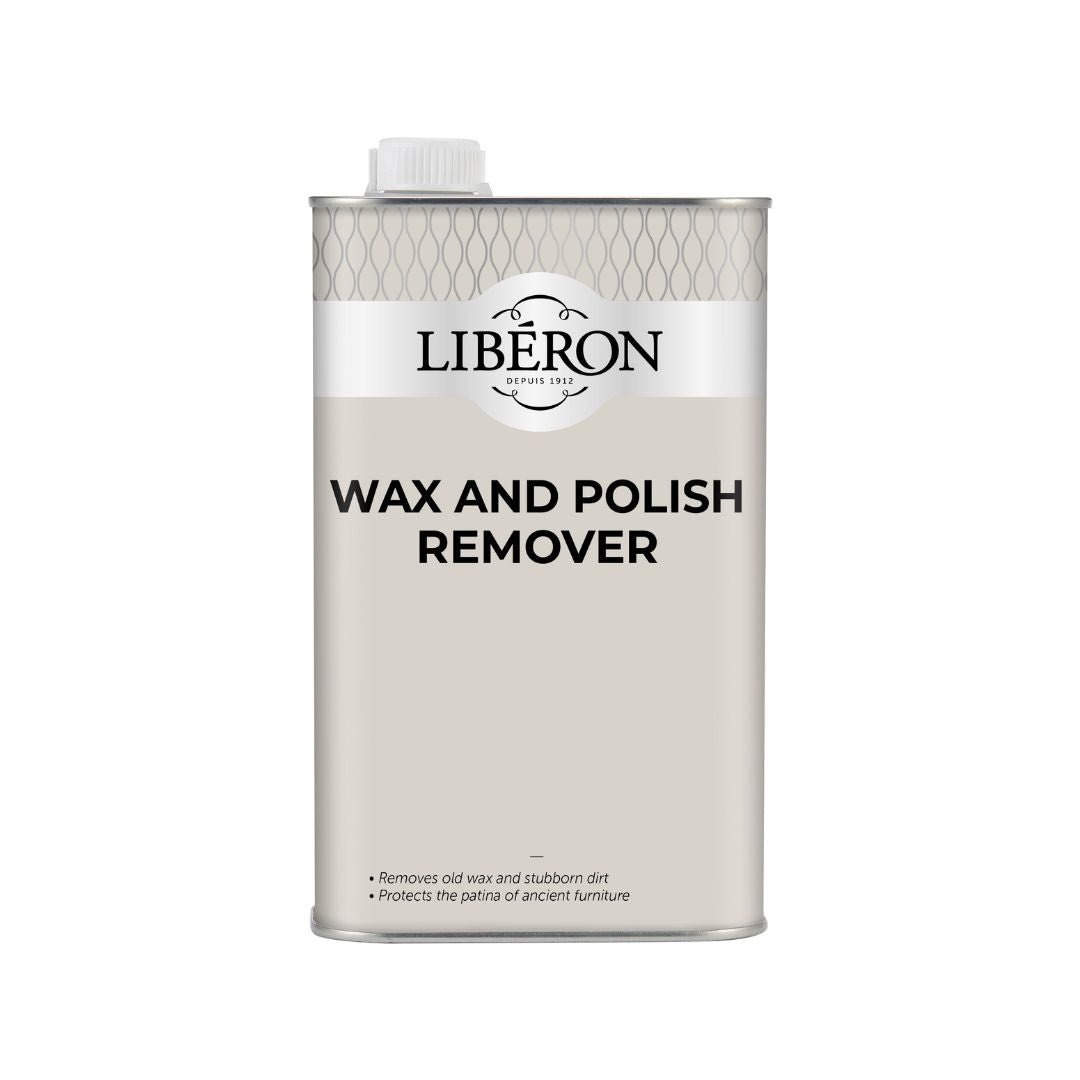 Liberon Wax and Polish Remover - Restorate - 3282390000939