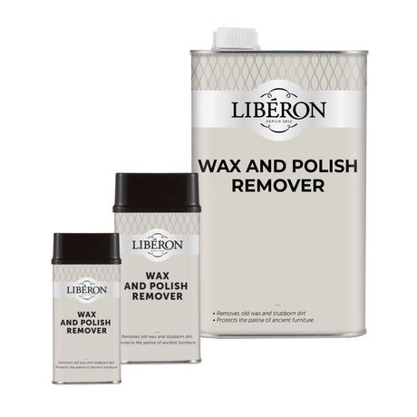 Liberon Wax and Polish Remover - Restorate - 3282391051886