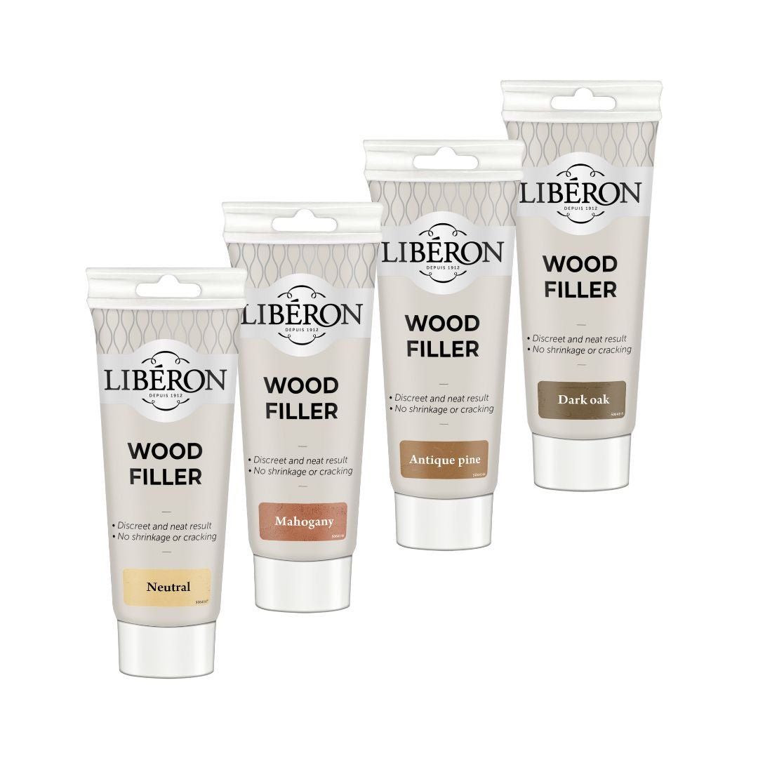 Liberon Wood Filler 150g – Restorate