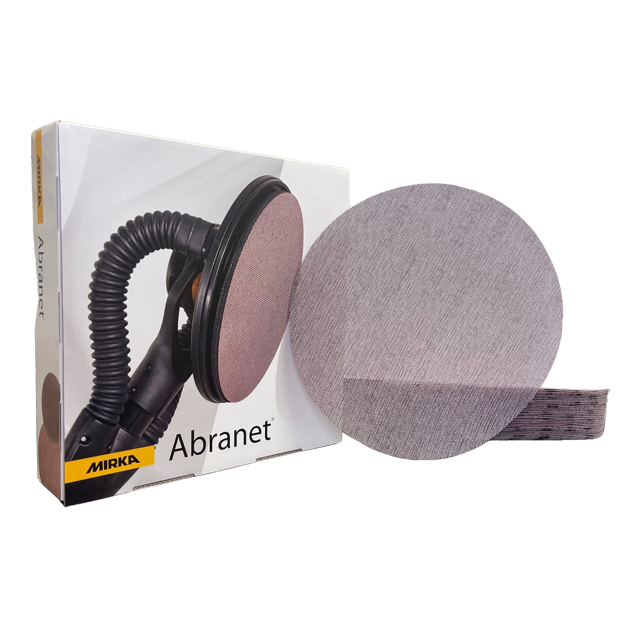 Mirka Abranet 225mm Sanding Discs (Box of 25)