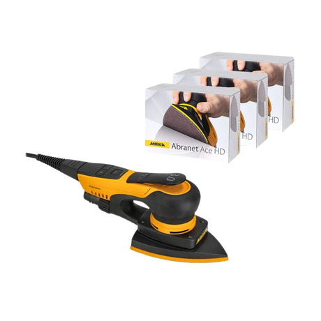 Mirka DEOS II Delta 663CV Deco Kit Orbital Sander 230V - Restorate-6416868519716