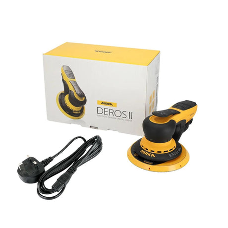 Mirka DEROS II 625CV 150mm 230V Orbital Sander 2.5mm Orbit - Restorate-6416868231274