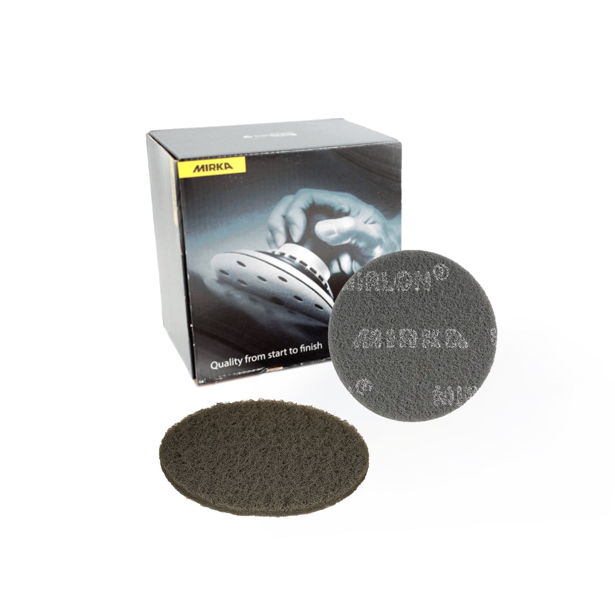 Mirka Mirlon Finishing Discs 150mm (Pack of 10)