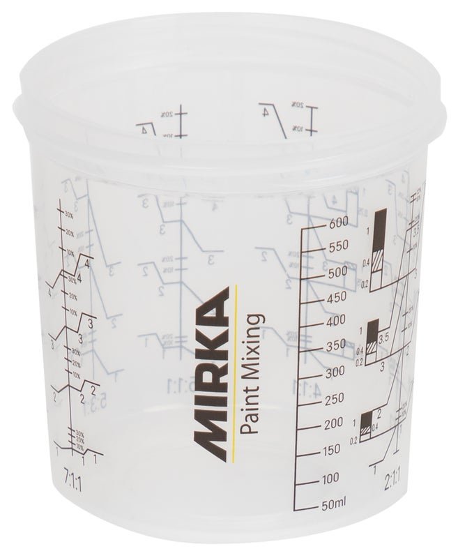 Mirka Mixing Cups (Pack of 10) - Restorate-1001100100101