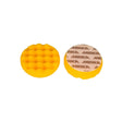 Mirka Polishing Foam Pad 85mm Yellow Waffle (Pack of 2) - Restorate - 6416868915495