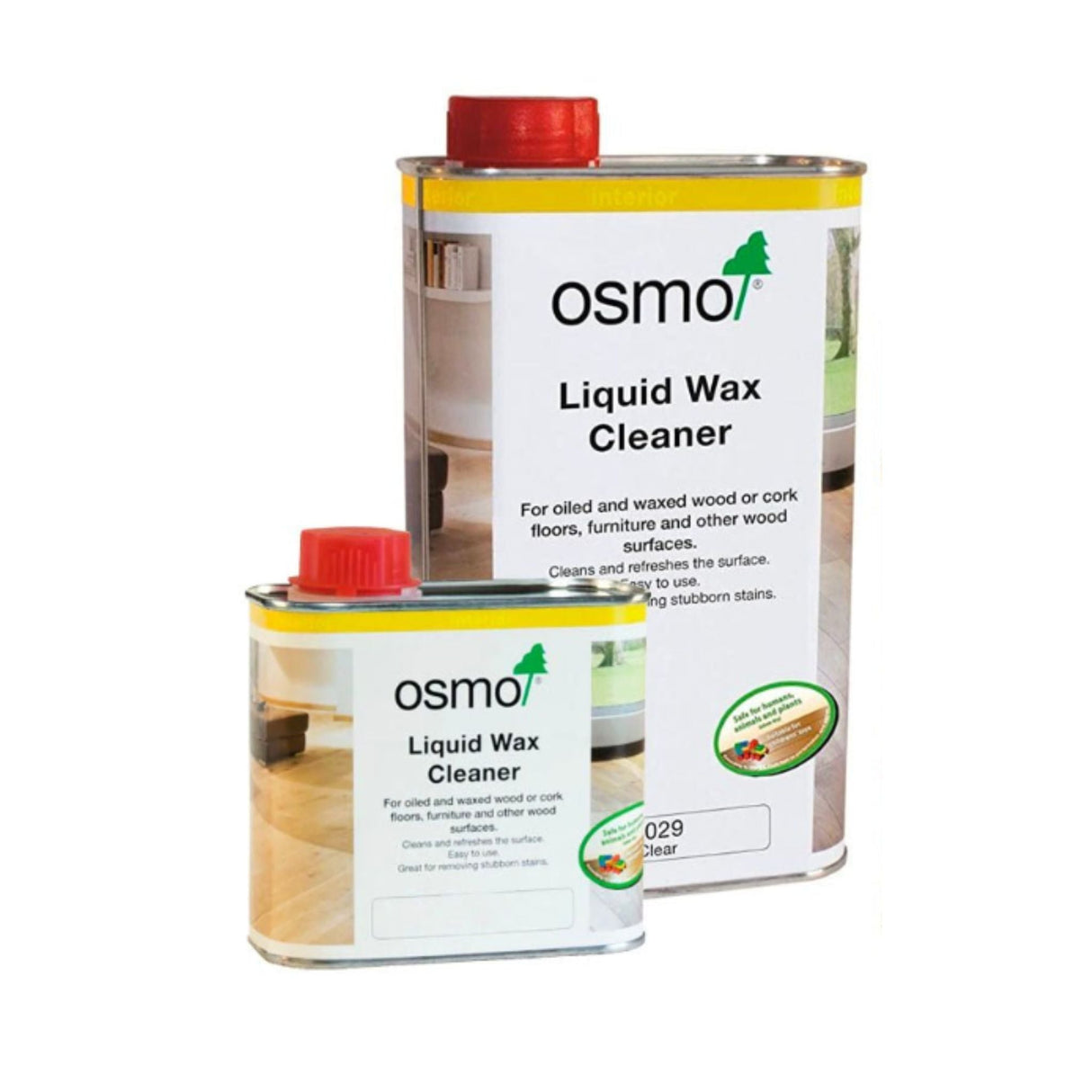 Osmo Liquid Wax Cleaner - Restorate-4006850848416