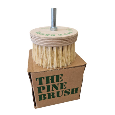 Pine Drill Buffing Brush