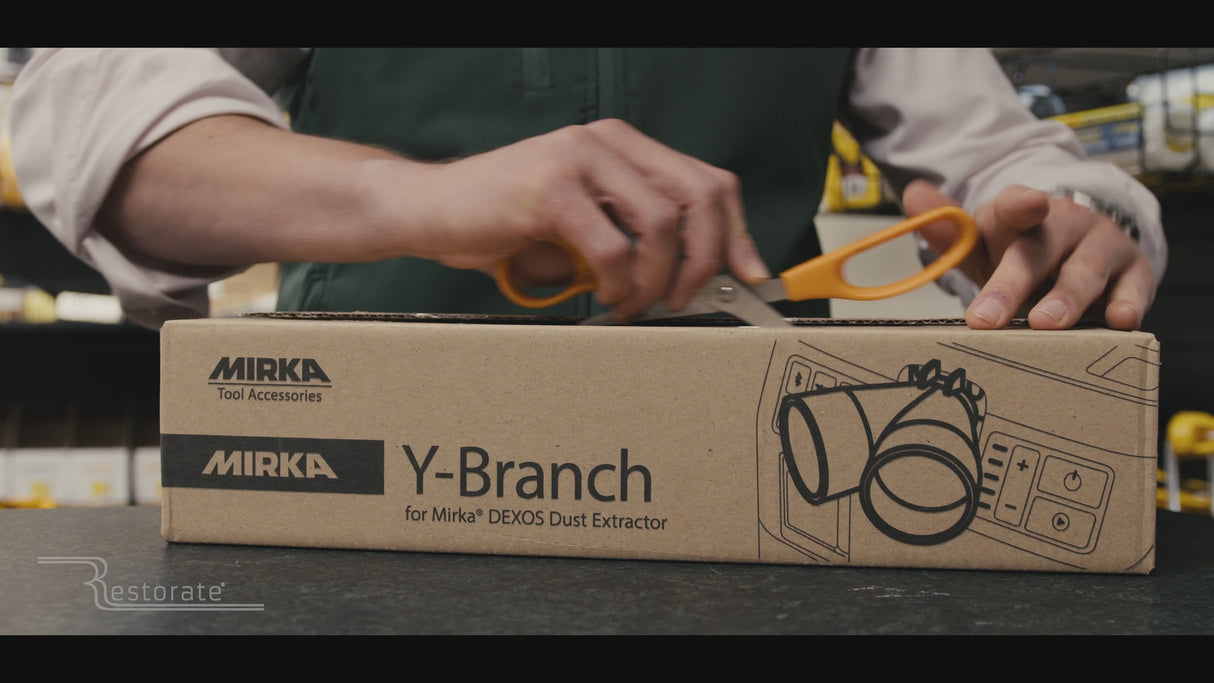 Mirka DEXOS Dual Hose Y-Branch