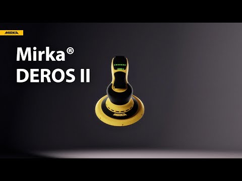 Mirka DEROS II Orbital Sander