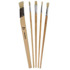 Prodec NAtural Bristle Fitch Set of 5