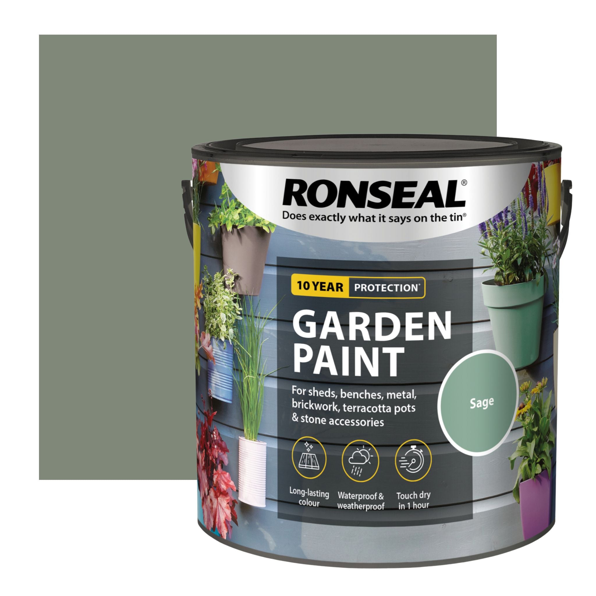 Ronseal Garden Paint - Restorate-5010214874194