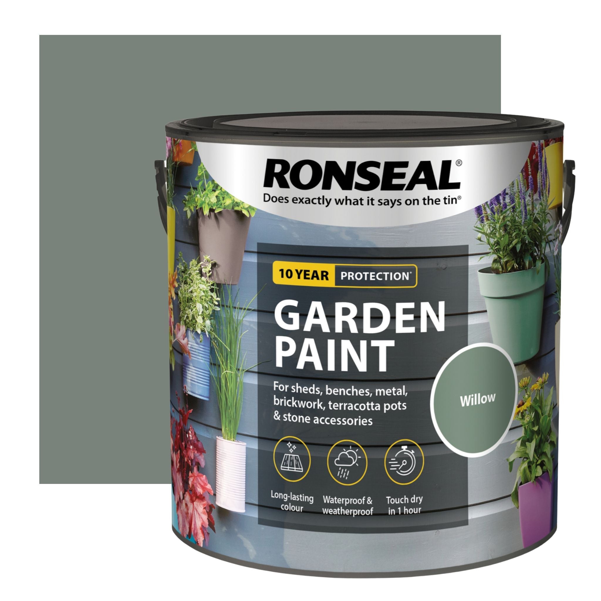 Ronseal Garden Paint - Restorate-5010214874200