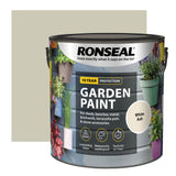 Ronseal Garden Paint White Ash- Restorate-5010214874262