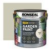 Ronseal Garden Paint White Ash- Restorate-5010214874262