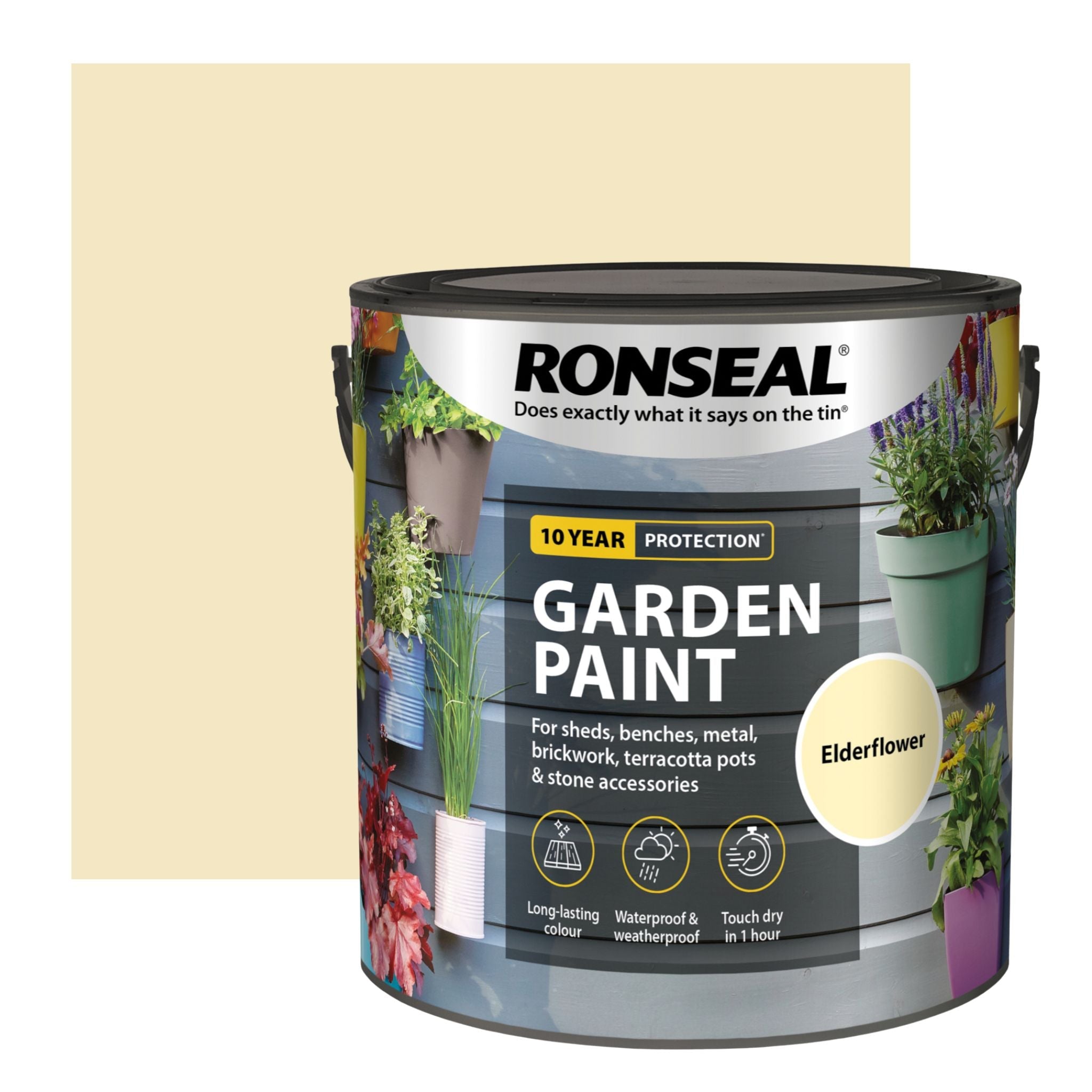 Ronseal Garden Paint - Restorate-5010214874279