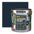 Ronseal Garden Paint Blackbird- Restorate-5010214874309