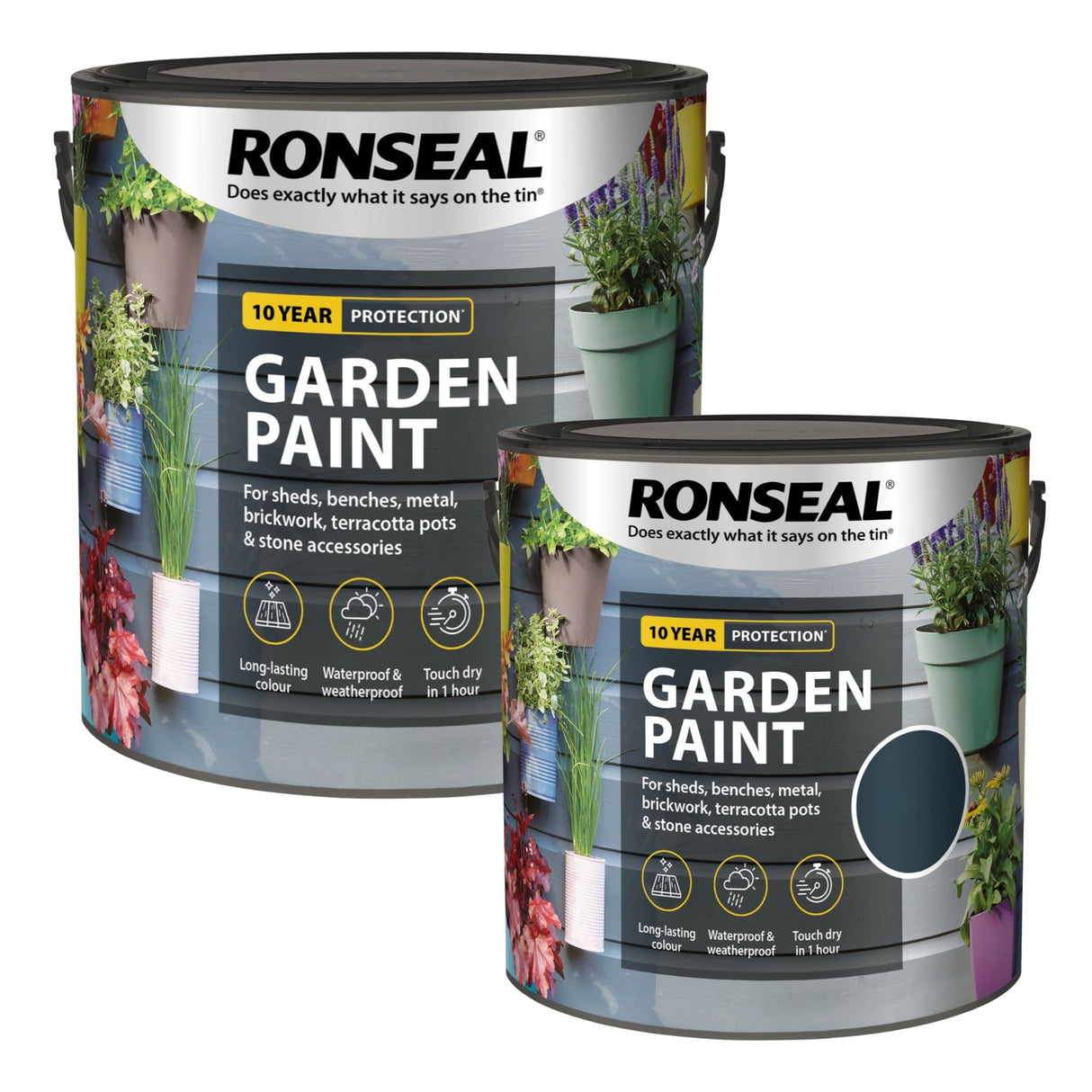 Ronseal Garden Paint - Restorate-5010214874309