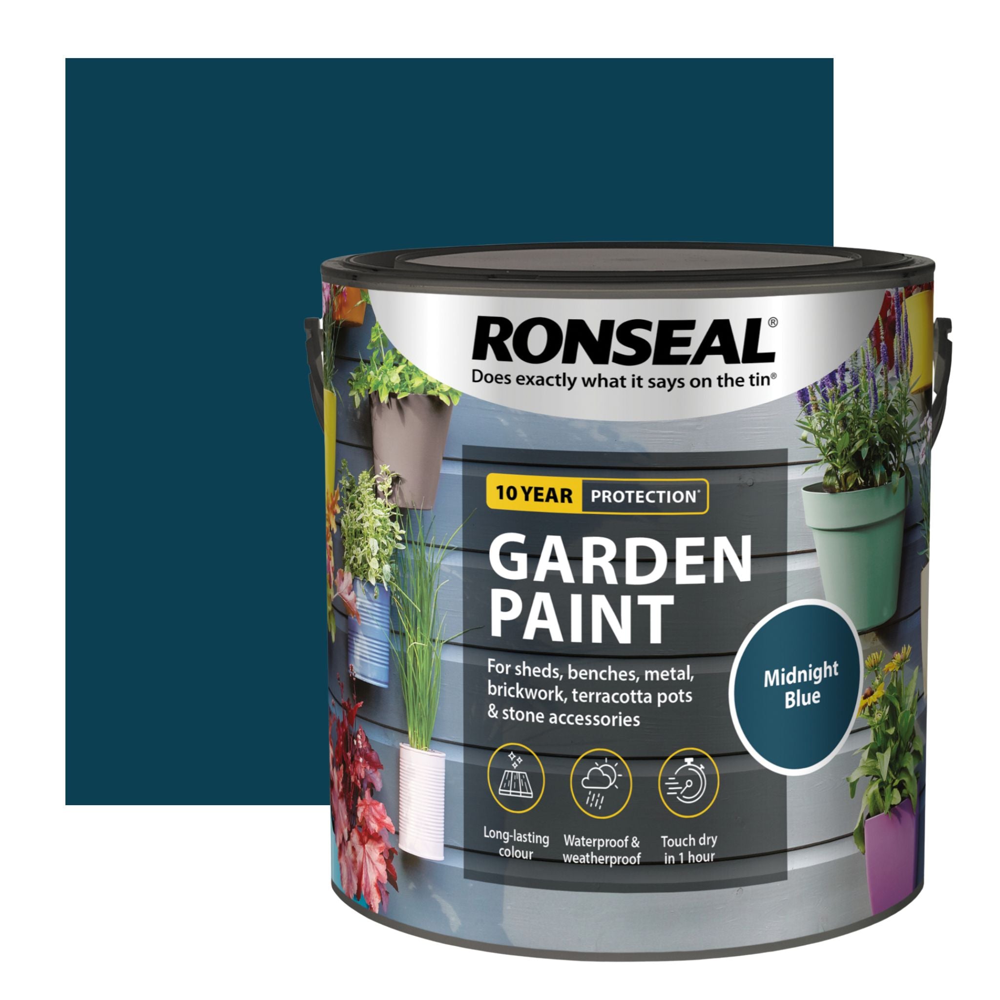 Ronseal Garden Paint - Restorate-5010214874347
